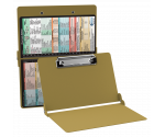 WhiteCoat Clipboard® - Tactical Brown Pharmacy Edition